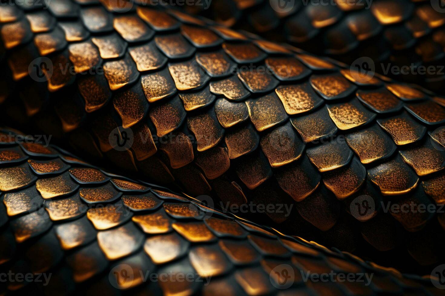 snake skin texture pattern AI generated photo
