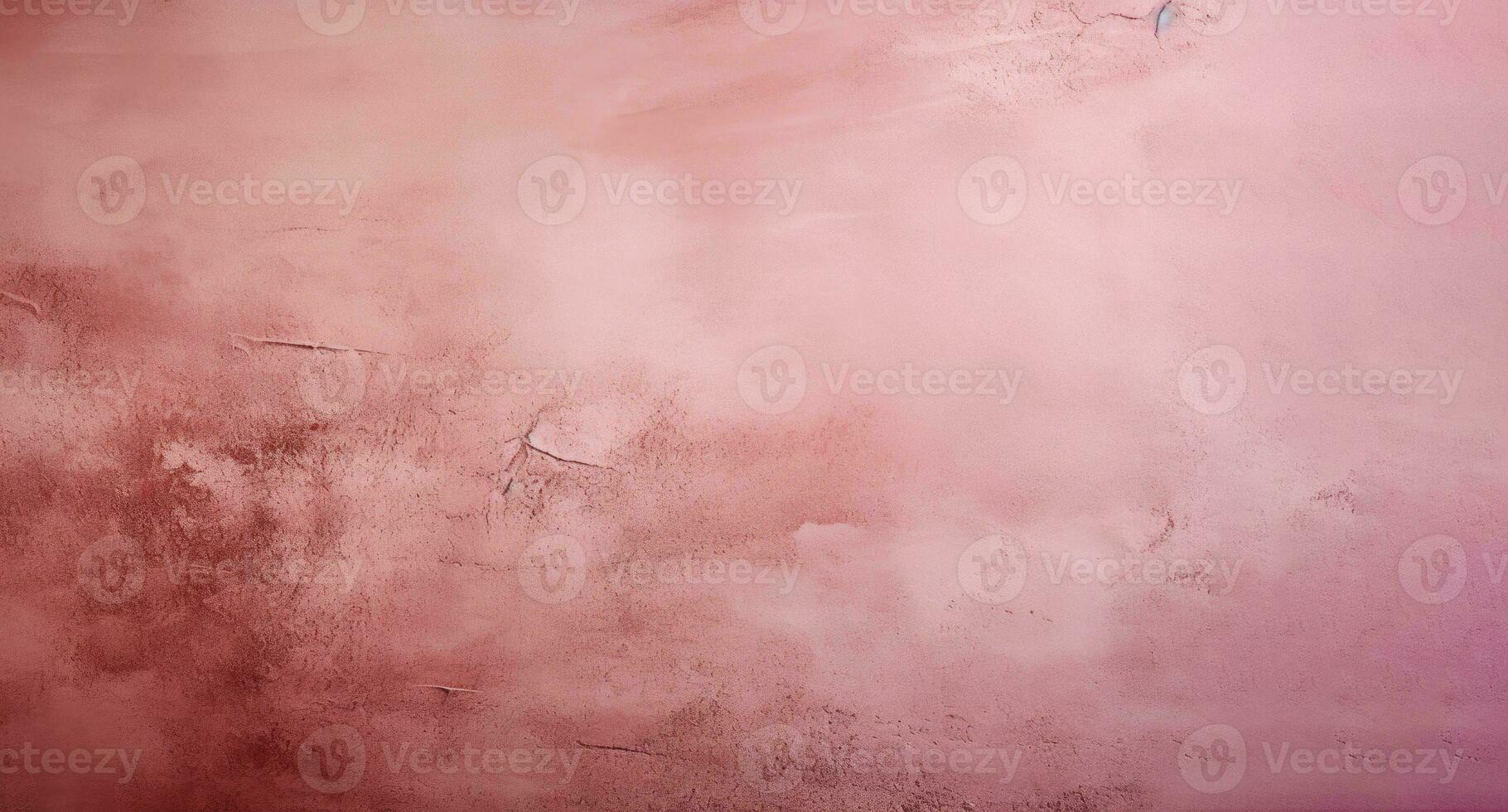 solid muted color painted wall with subtle texture AI generated photo
