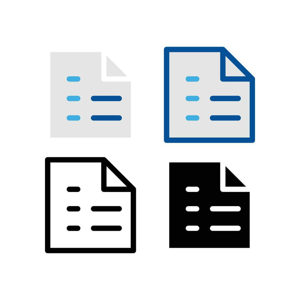 Order processing format in document Clipboard for graphic and web design. list data ordering. Order forms icon. Vector illustration. Design on white background. EPS 10