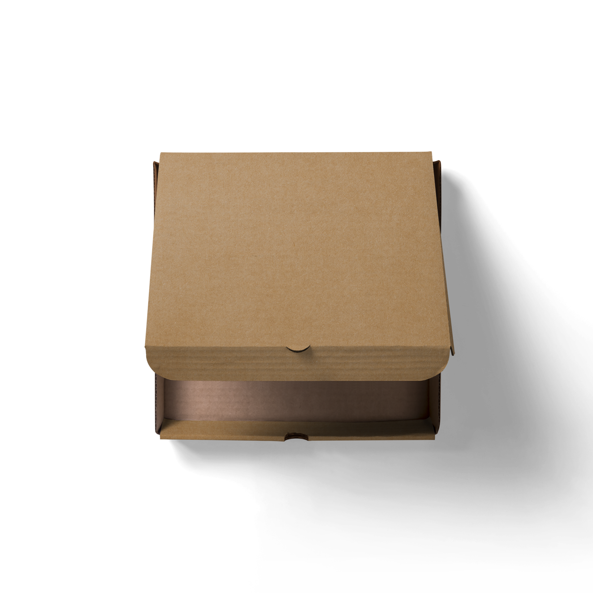 50 Pcs Mini Pizza Box Square Cardboard Mini Pizza
