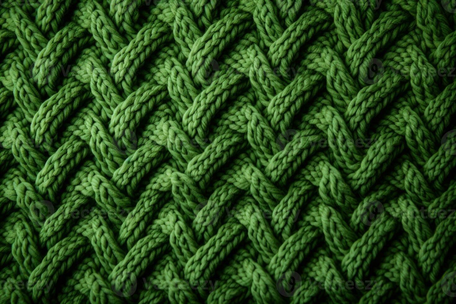 Knitted background AI generated photo