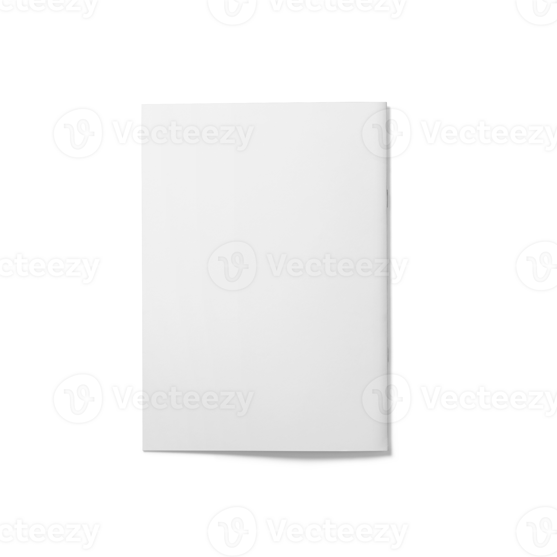 A5 Trifold Brochure Blank Mockup 29768984 PNG