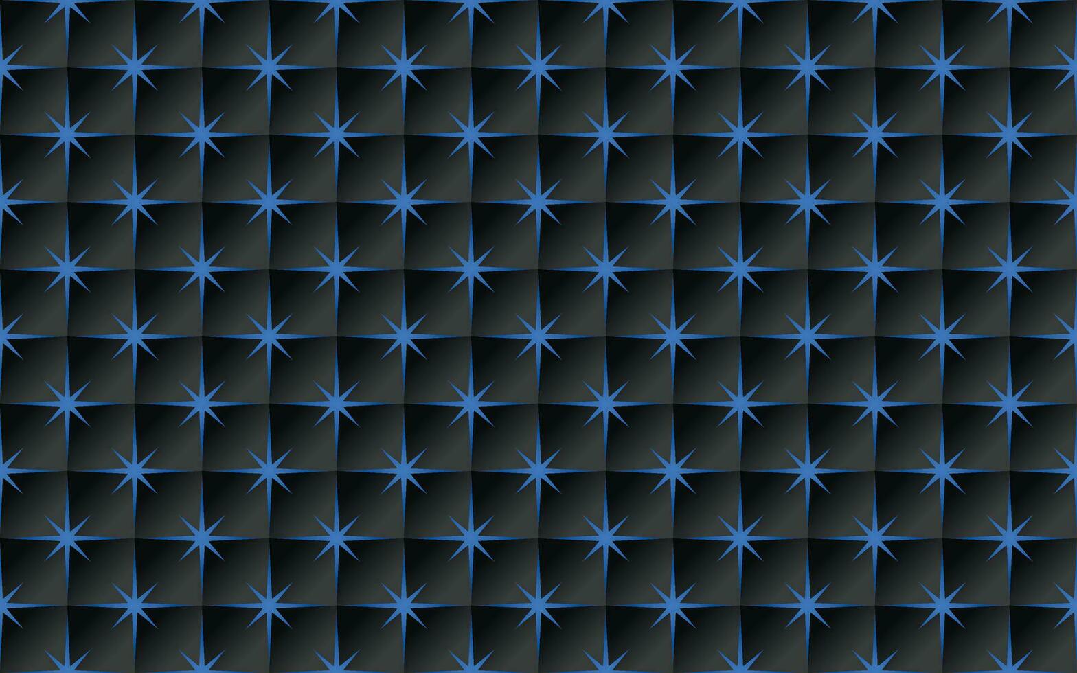Luxury geometric abstract black background texture with neon light vector