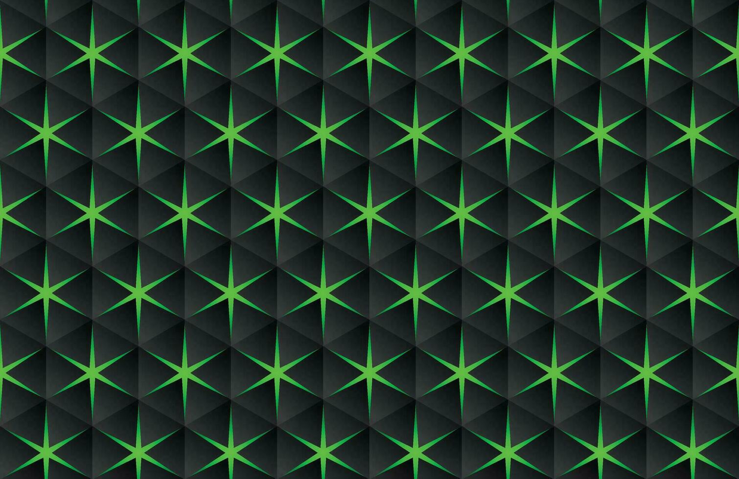 Luxury geometric abstract black background texture with neon light vector