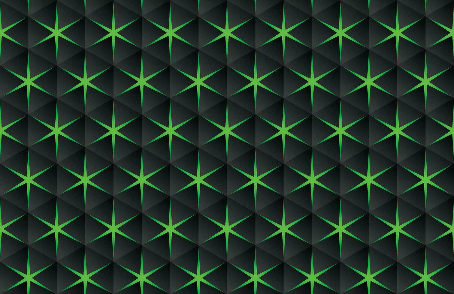 Luxury geometric abstract black background texture with neon light vector