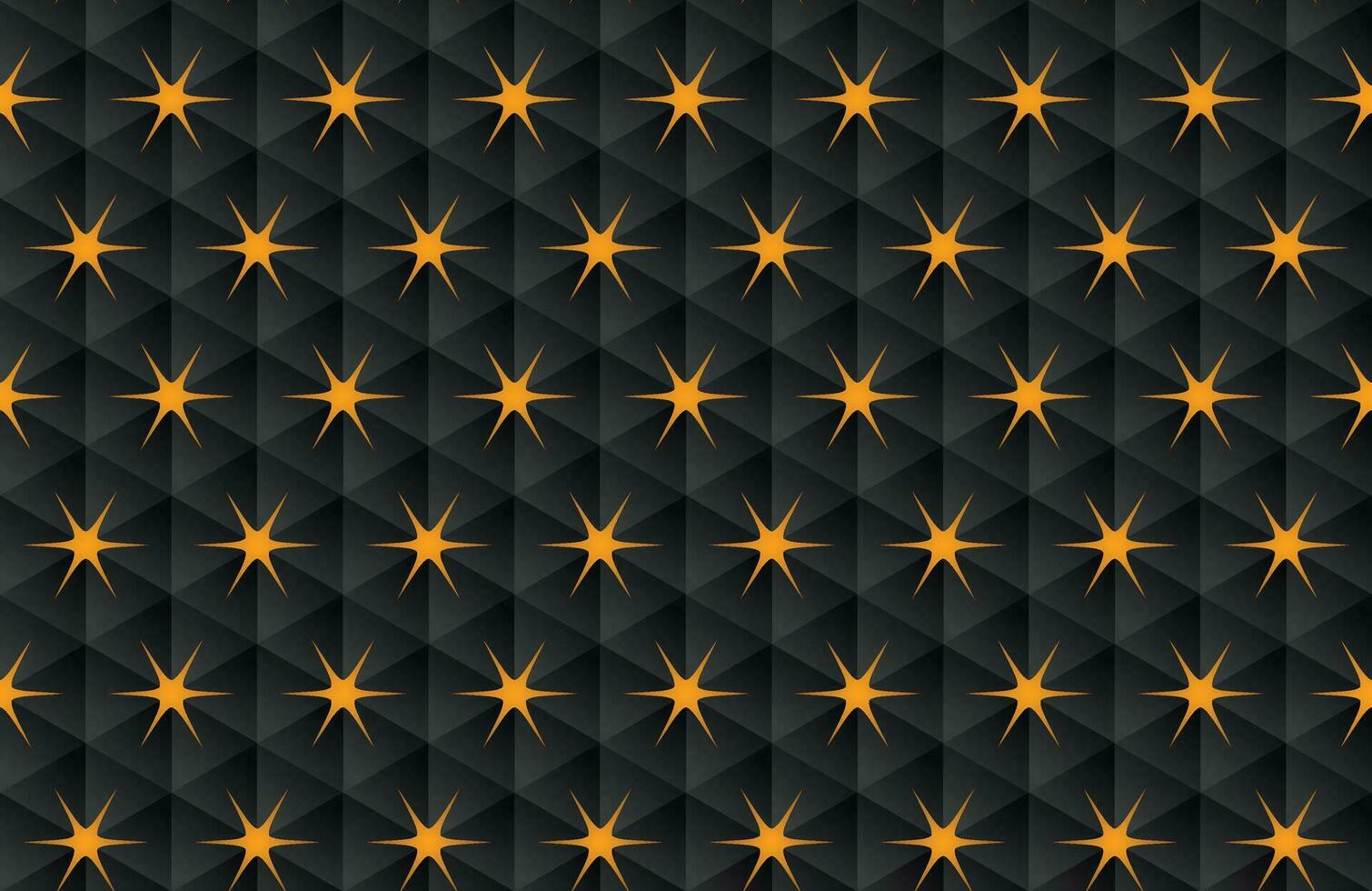 Luxury geometric abstract black background texture with neon light vector