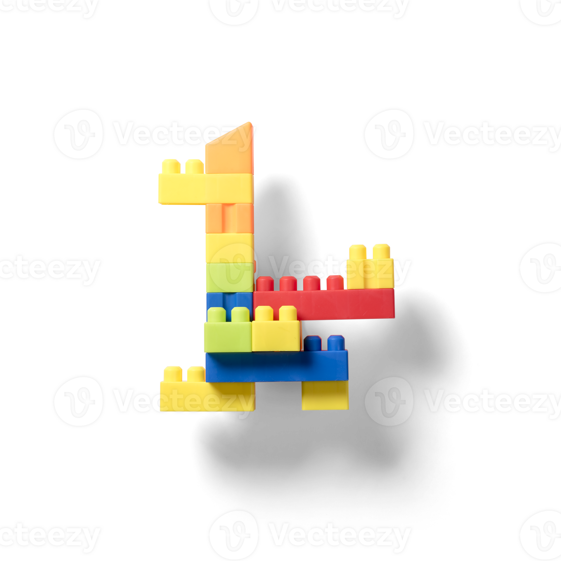 Colorfull kids building block toy. 29769547 PNG