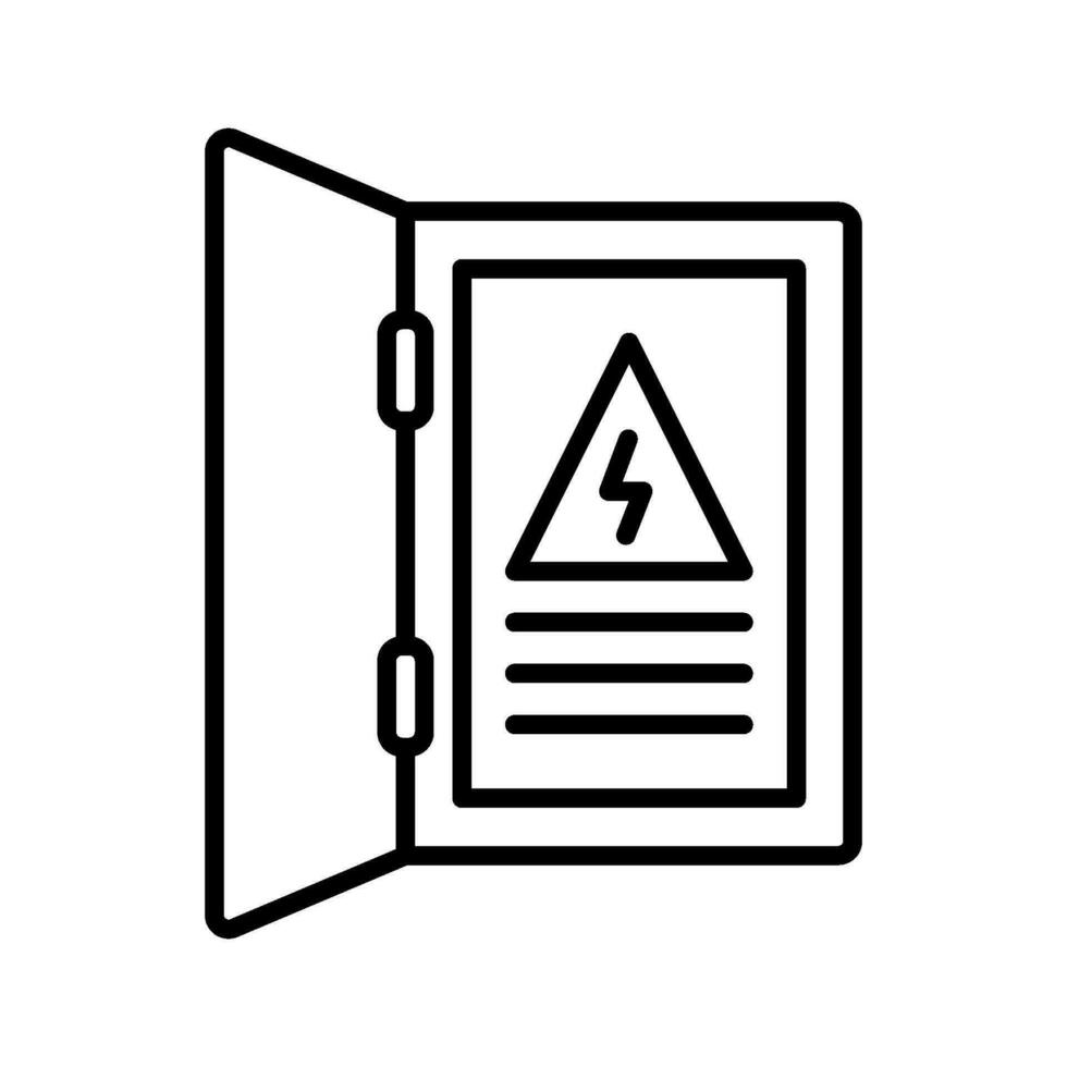 Electric Box Panel icon vector design templates 29769771 Vector Art at