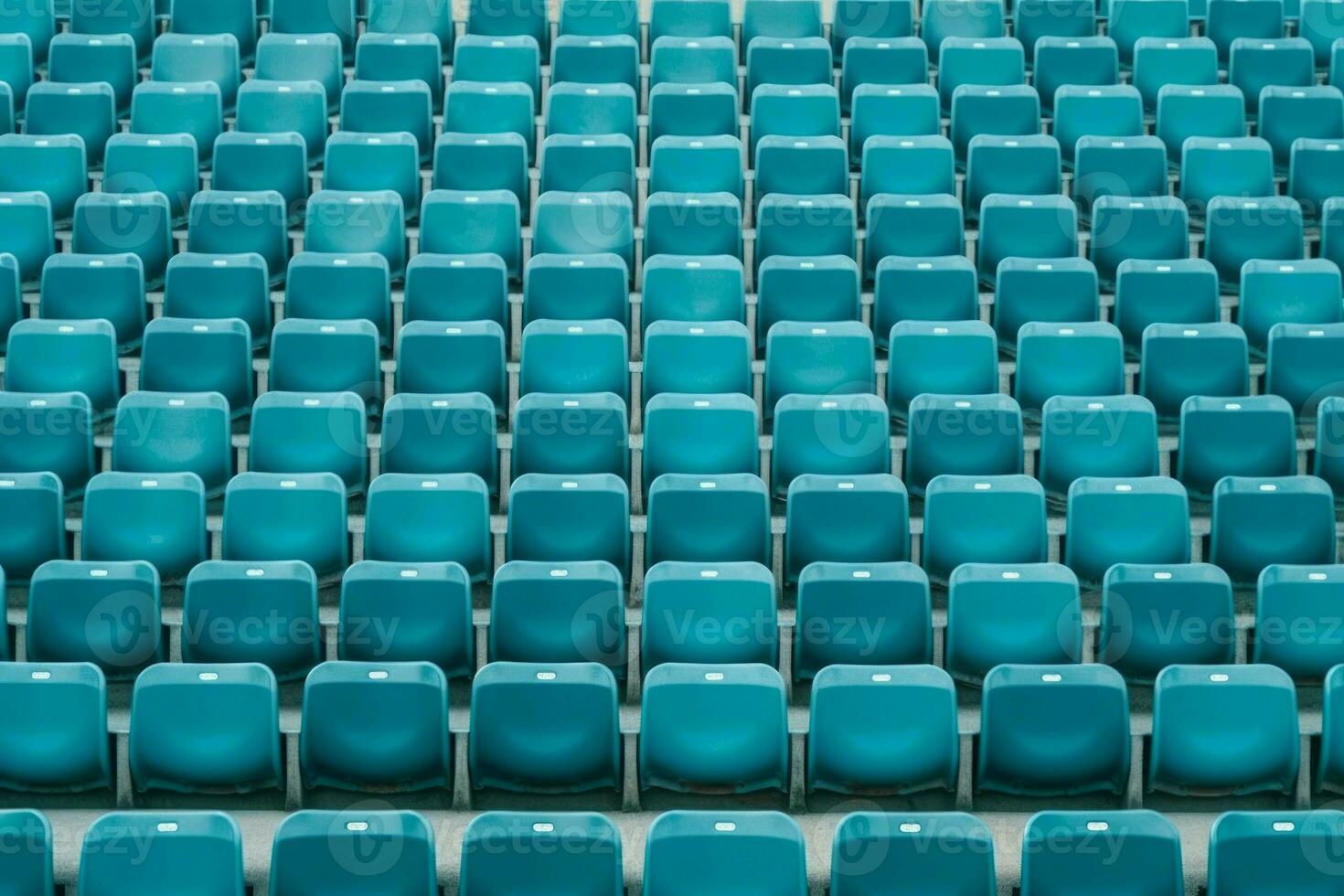 vacío asientos estadio evento. generar ai foto