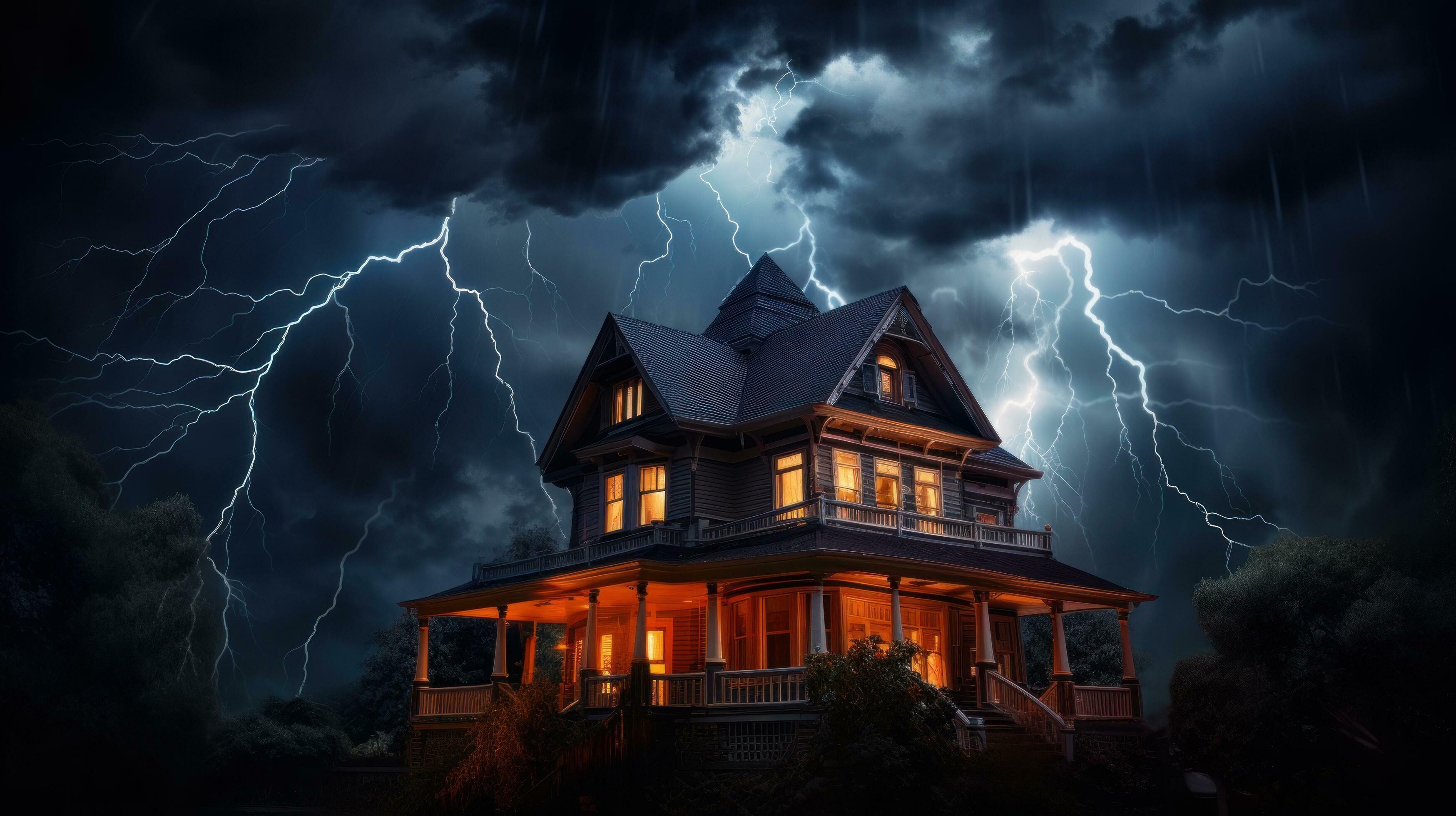 Storm House Images – Browse 120,564 Stock Photos,, 43% OFF
