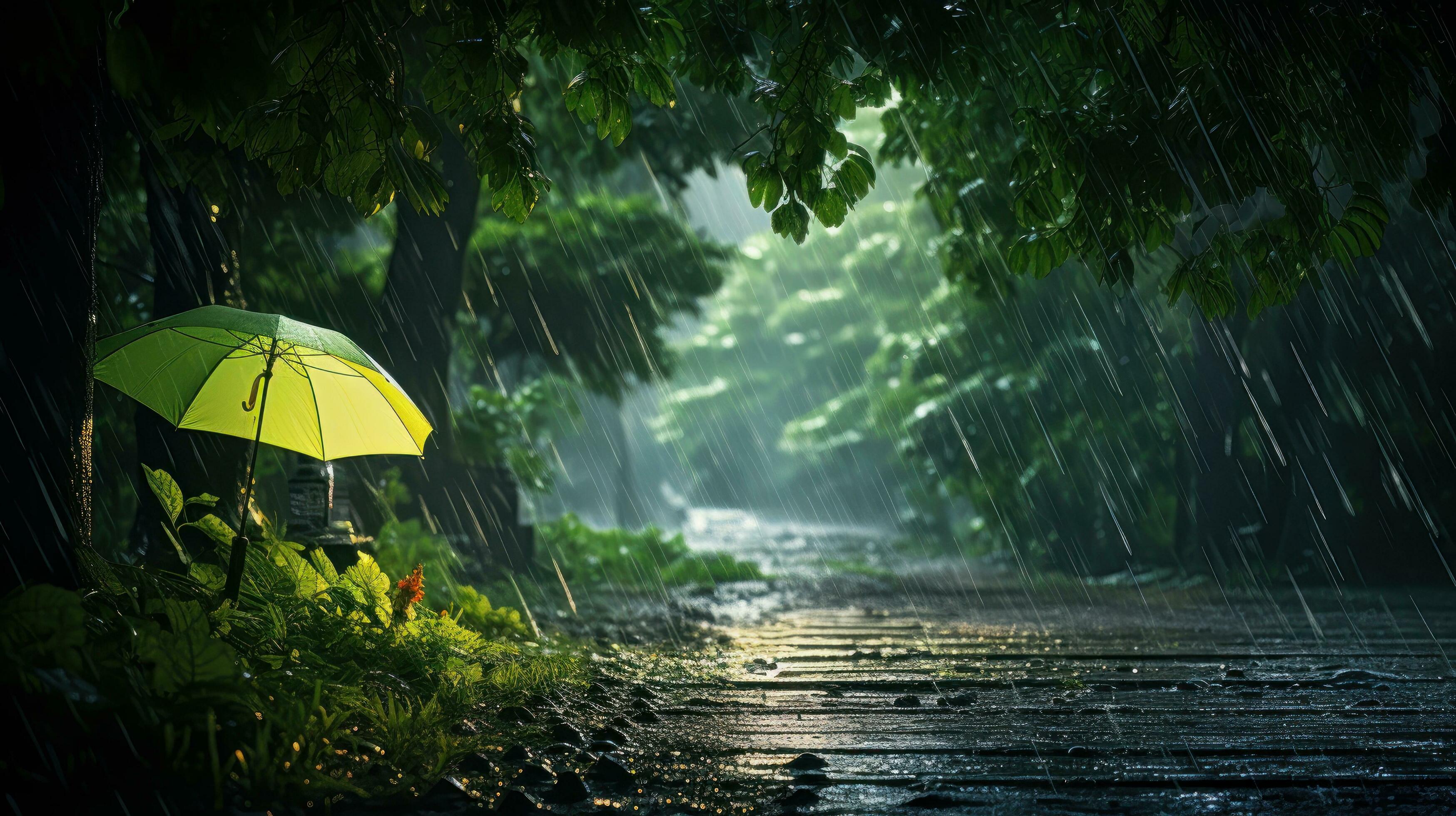 Rain Photography