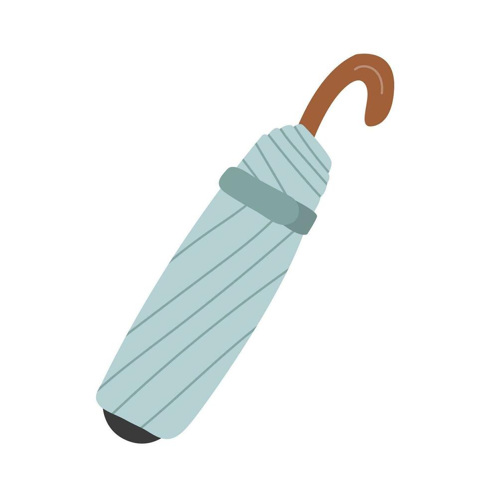 Cartoon folded umbrella vector clipart 29772104 Vector Art at Vecteezy