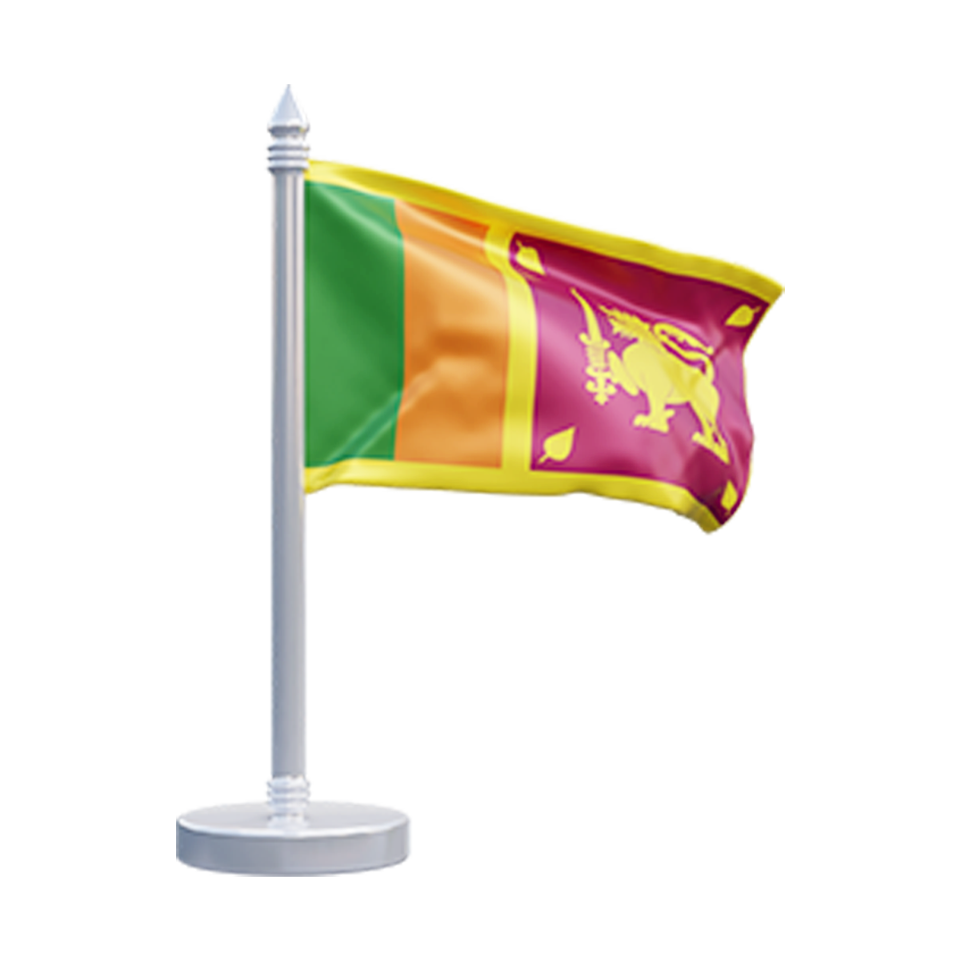 sri lanka national flag set illustration 29772785 PNG