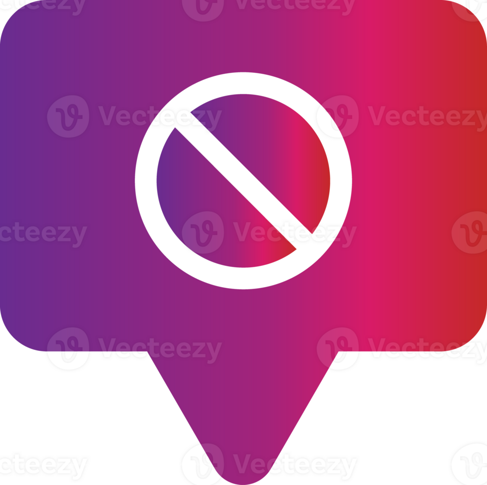 gradient style talk icon png