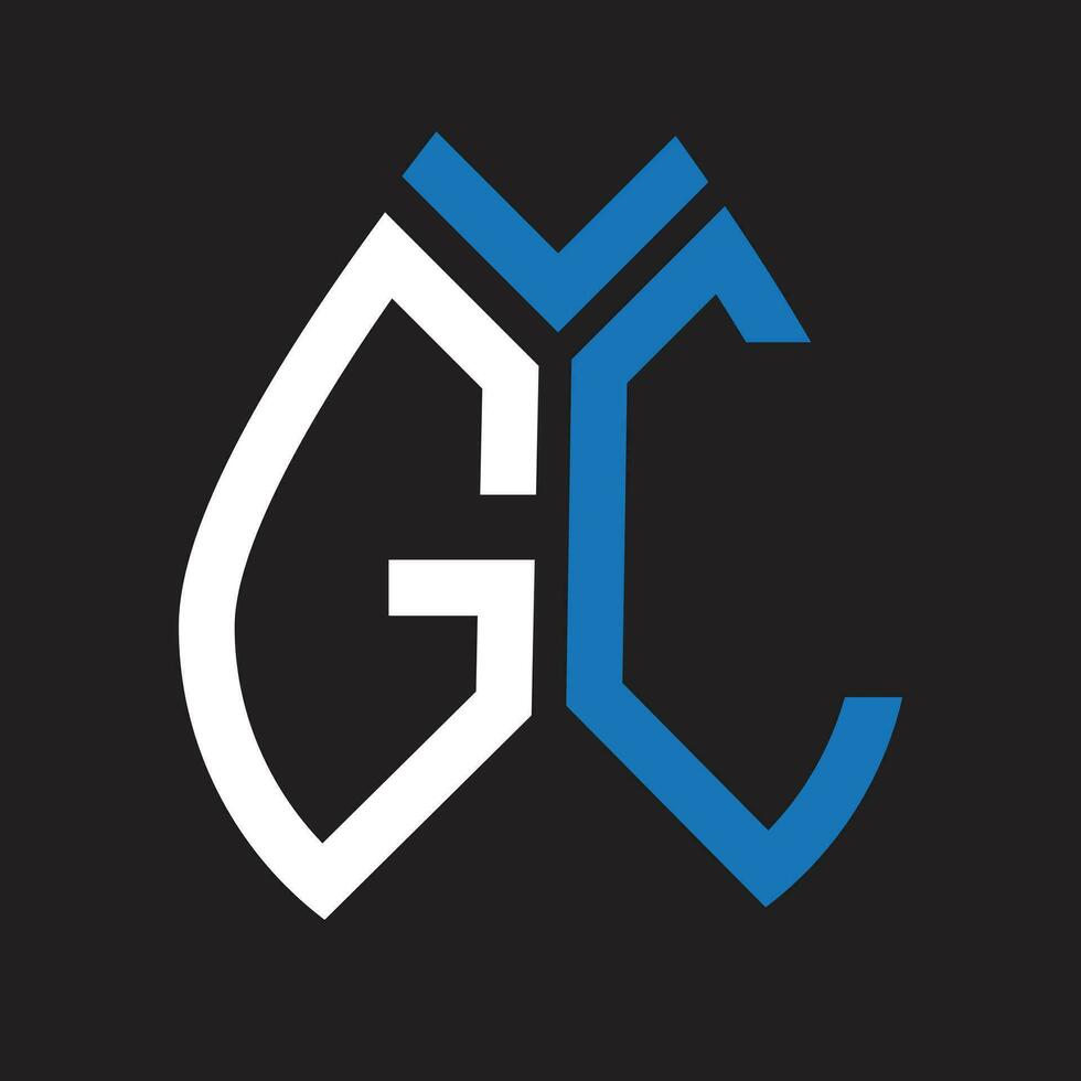 GL letter logo design.GL creative initial GL letter logo design. GL creative initials letter logo concept. vector