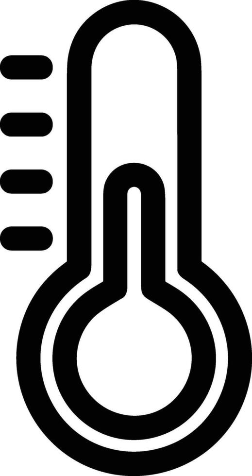 Thermometer medicine icon symbol image vector. Illustration of the temperature cold and hot measure tool design image.EPS 10 vector