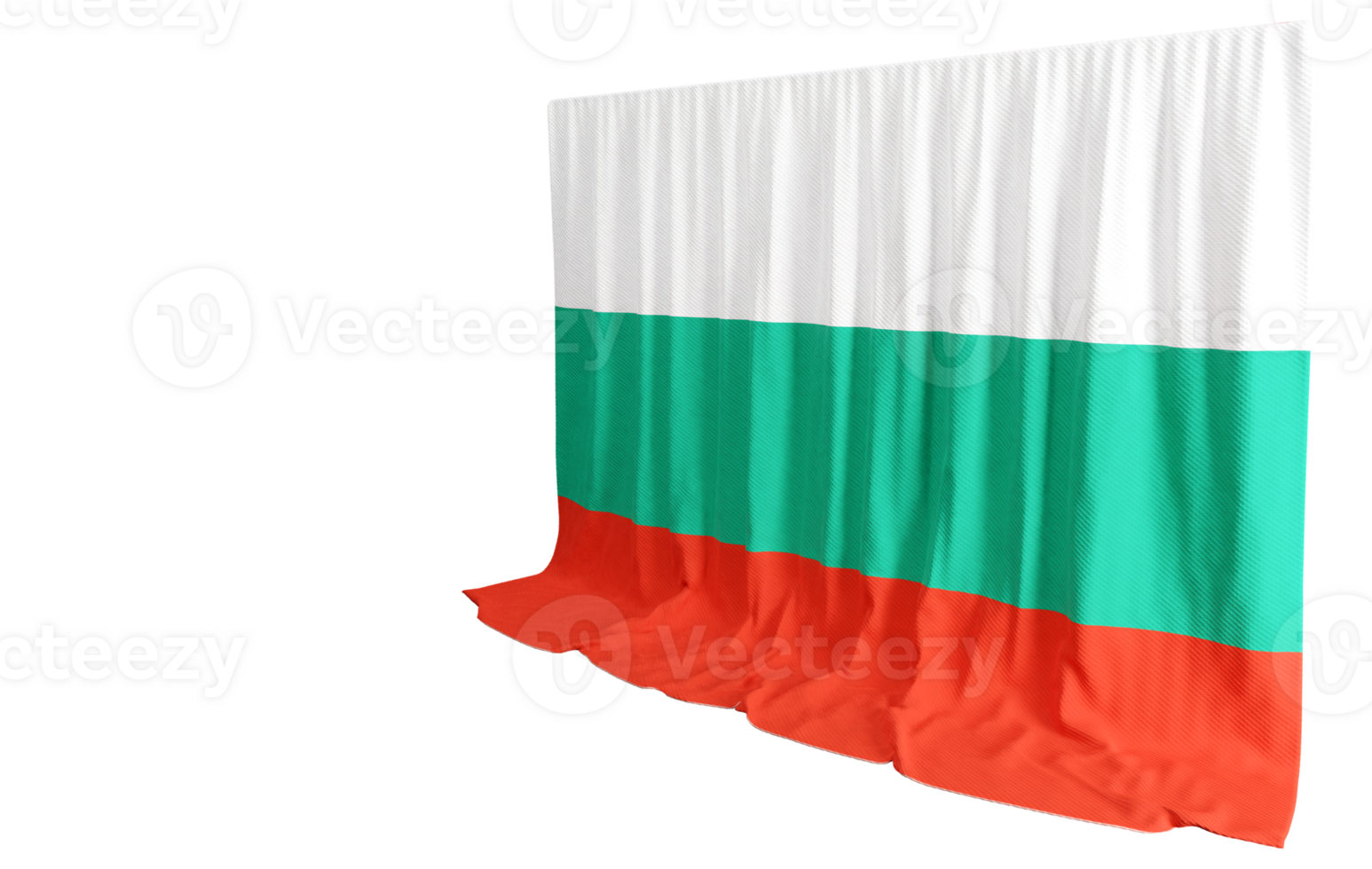 Reflect passion with Bulgarias 3D flags Glimpse culture history Vibrant unity elevated png