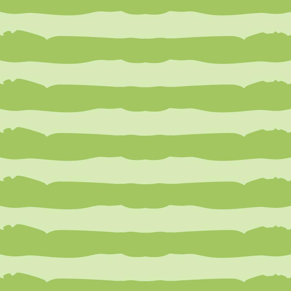 Seamless cute watermelon pattern on white background. Summer vector illustration with watermelon slices and seeds. Simple design, suitable for printing on fabric, greeting cards, gift wrap, etc.