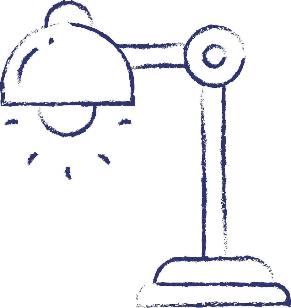 Table Lamp hand drawn illustration 29775173 Vector Art at Vecteezy