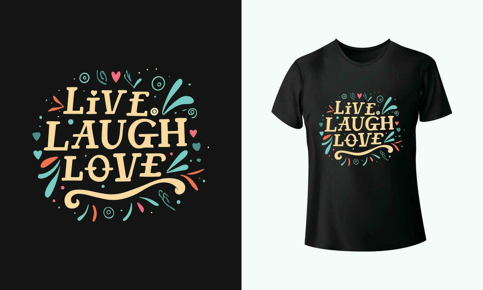 Typography t shirt design vector