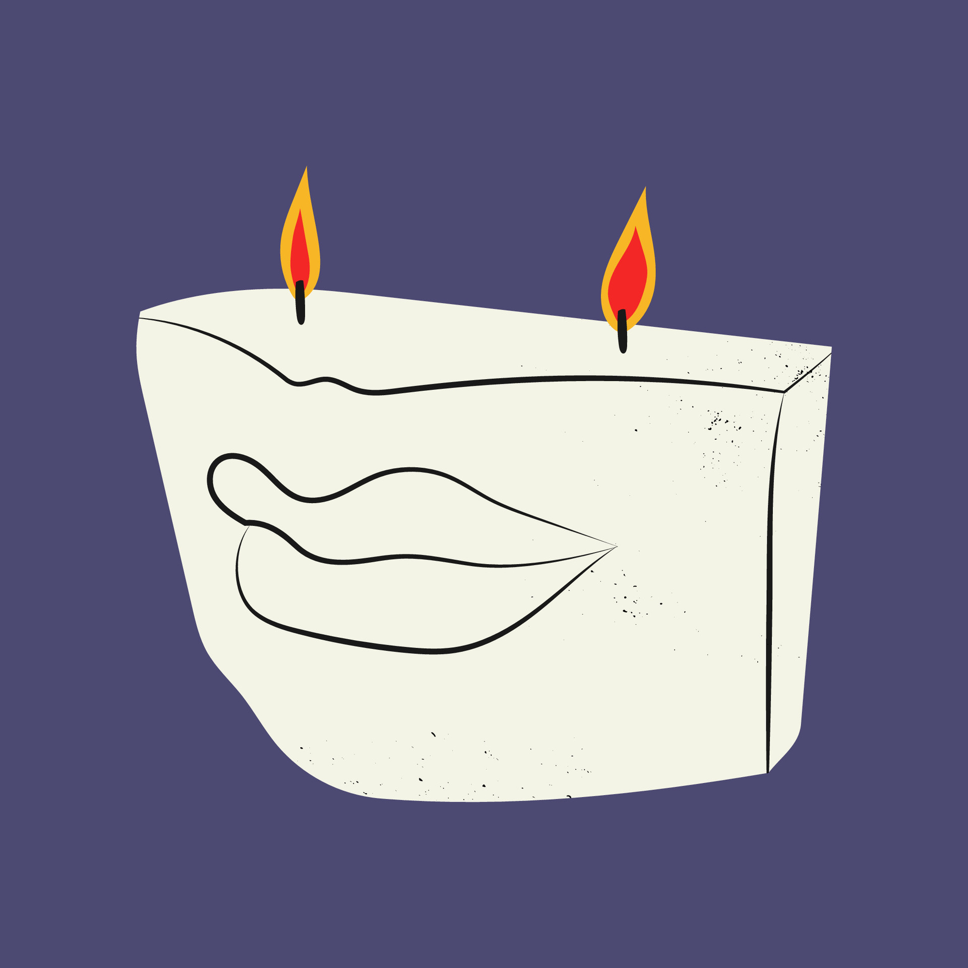 Various Candles. Different shapes and sizes 29777120 Vector Art at Vecteezy