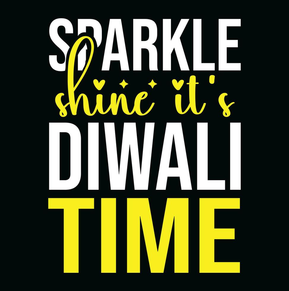 Diwali  t-shirt design file vector