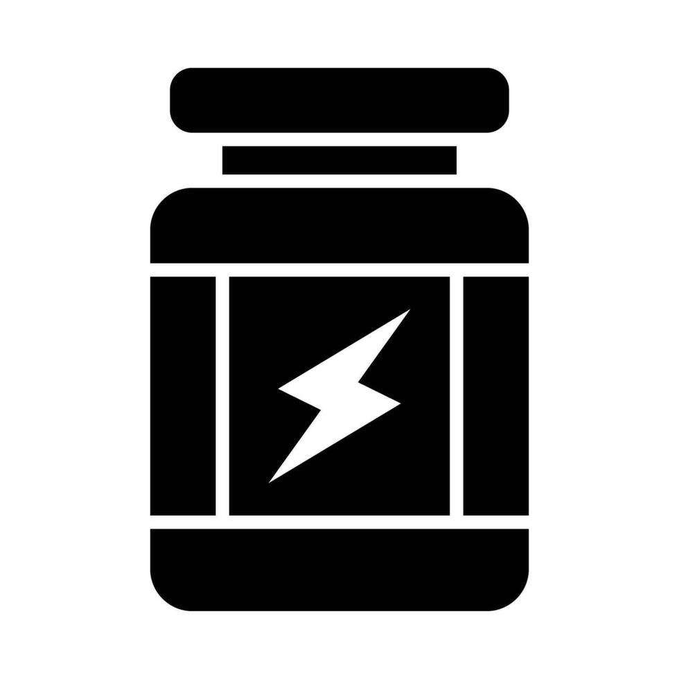 Protein Vector Glyph Icon For Personal And Commercial Use.
