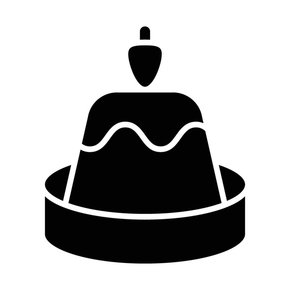 Custard Vector Glyph Icon For Personal And Commercial Use.