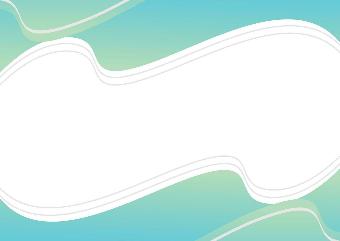 abstract wave template background gradient design vector