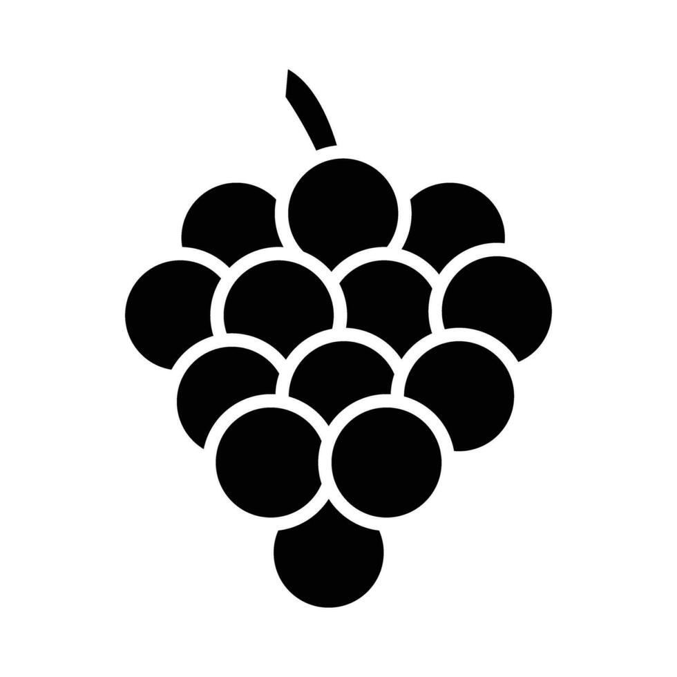 Grape Vector Glyph Icon For Personal And Commercial Use.