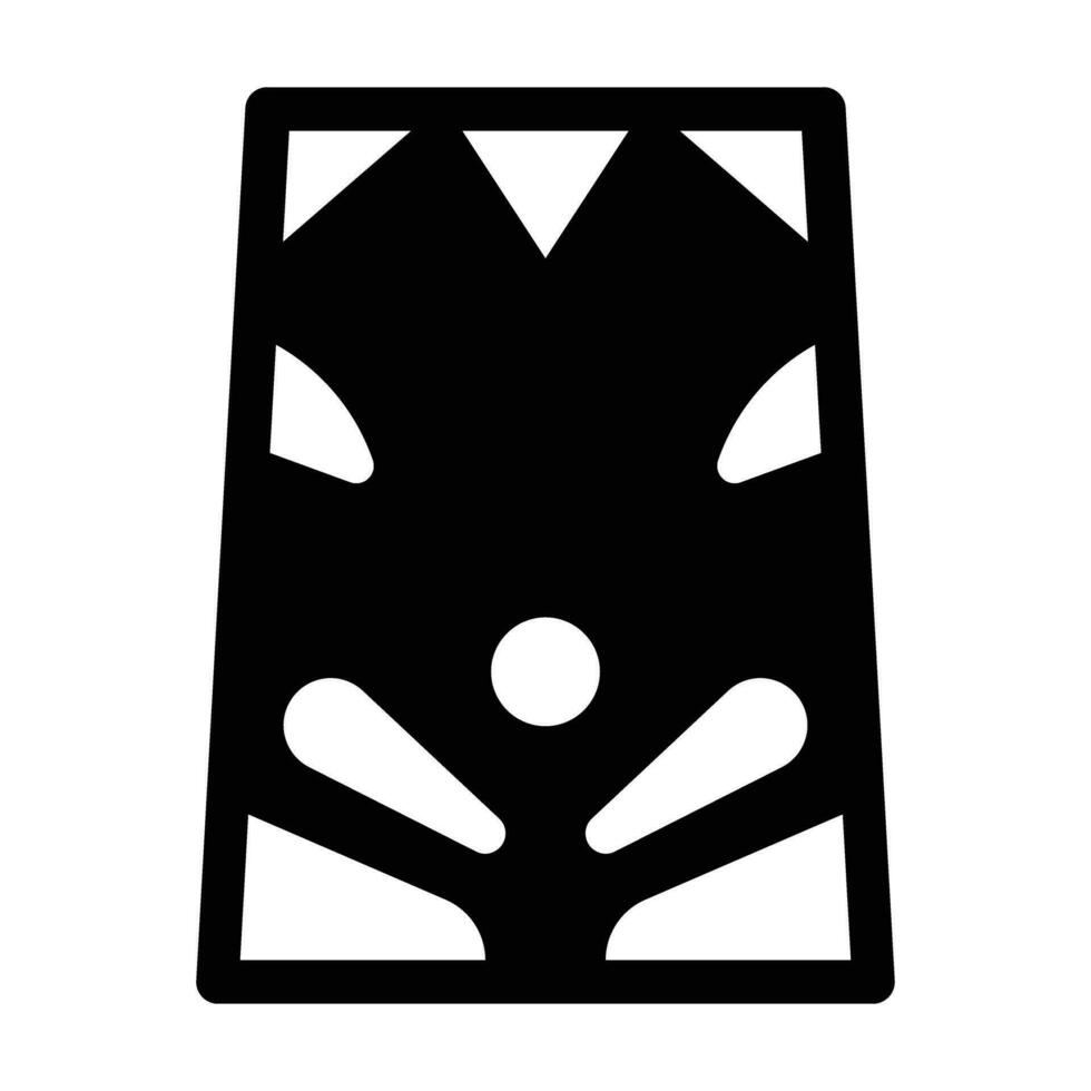 Pinball Vector Glyph Icon For Personal And Commercial Use.