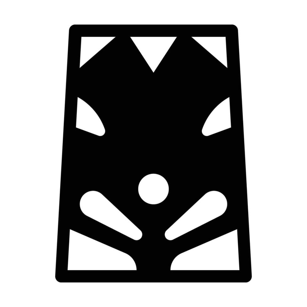 Pinball Vector Glyph Icon For Personal And Commercial Use.