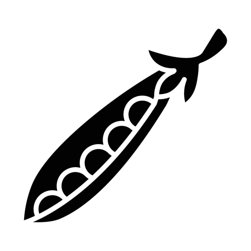 Peas Vector Glyph Icon For Personal And Commercial Use.
