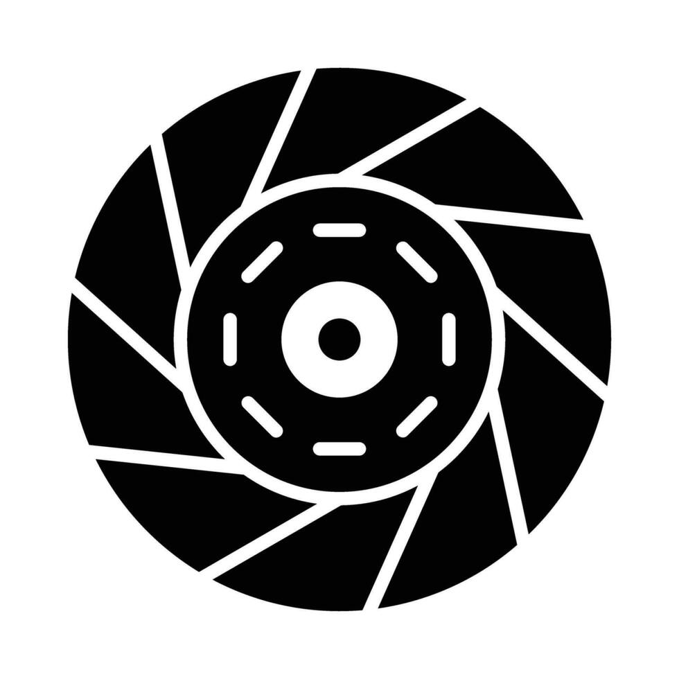 Clutch Vector Glyph Icon For Personal And Commercial Use.