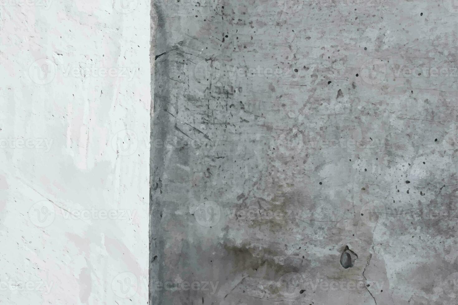 White concrete wall photo