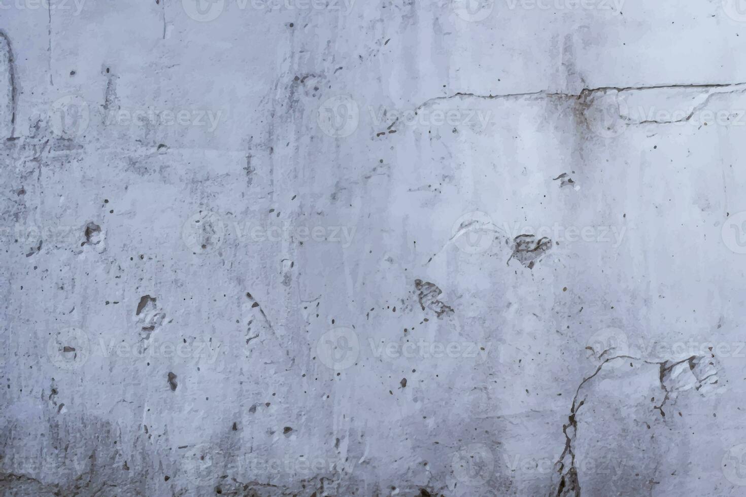White concrete wall photo