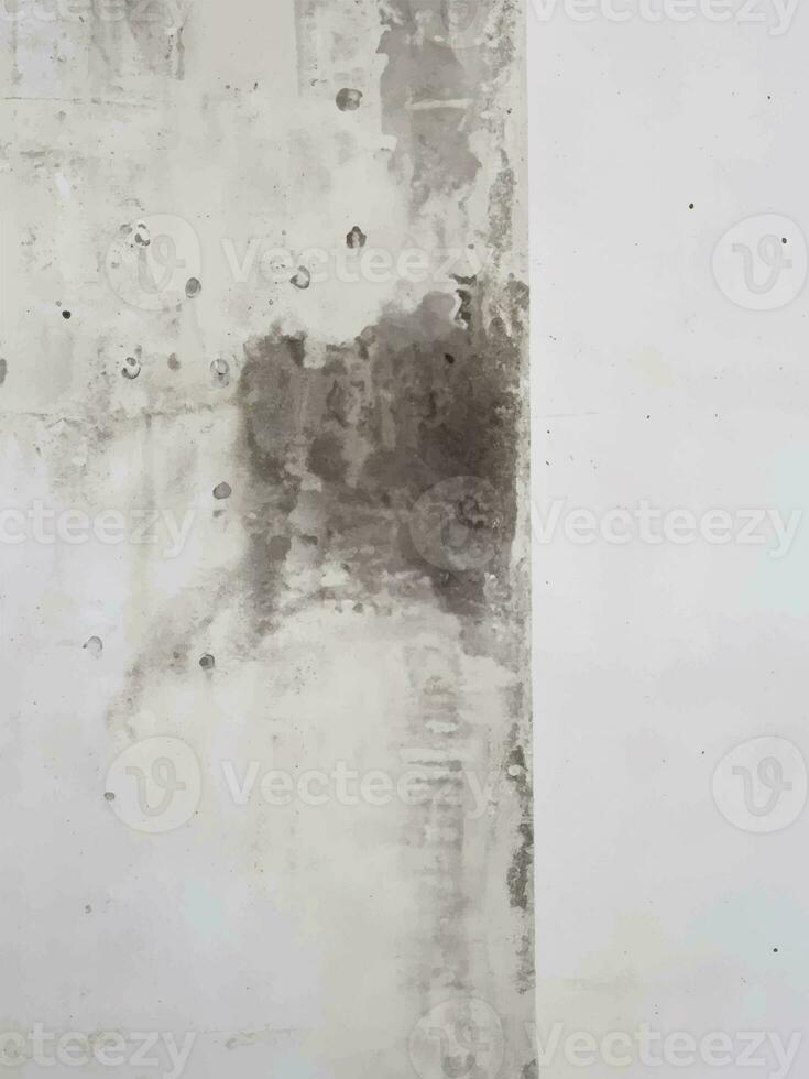 White concrete wall photo