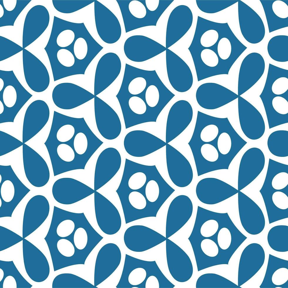 Beautiful vector pattern, background and wallpaper