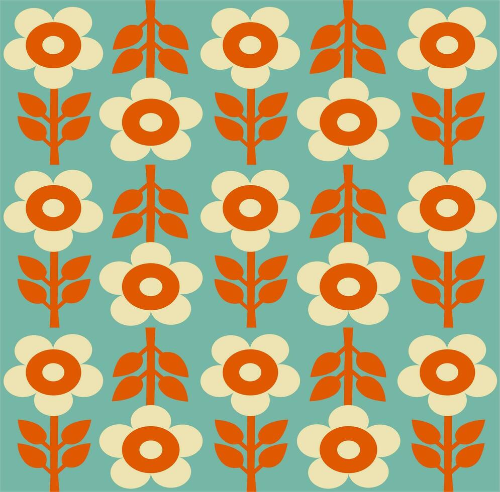 Beautiful vector pattern, background and wallpaper