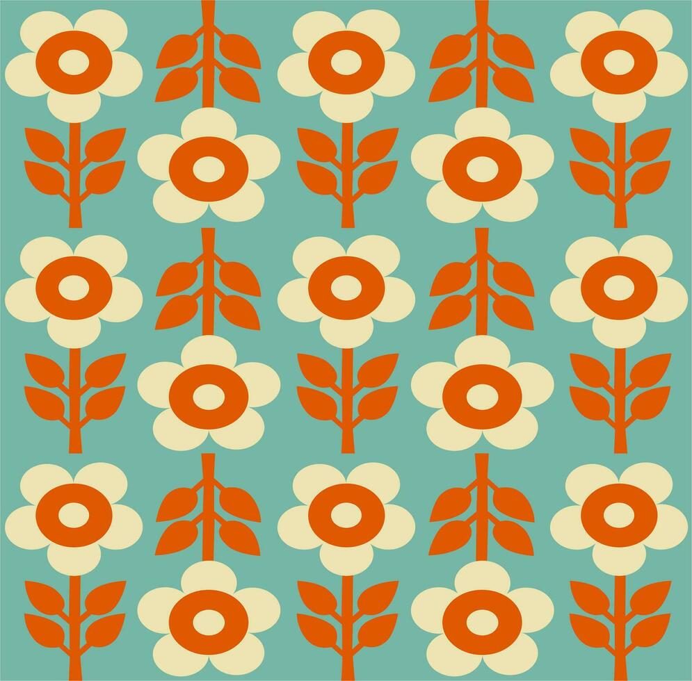 Beautiful vector pattern, background and wallpaper