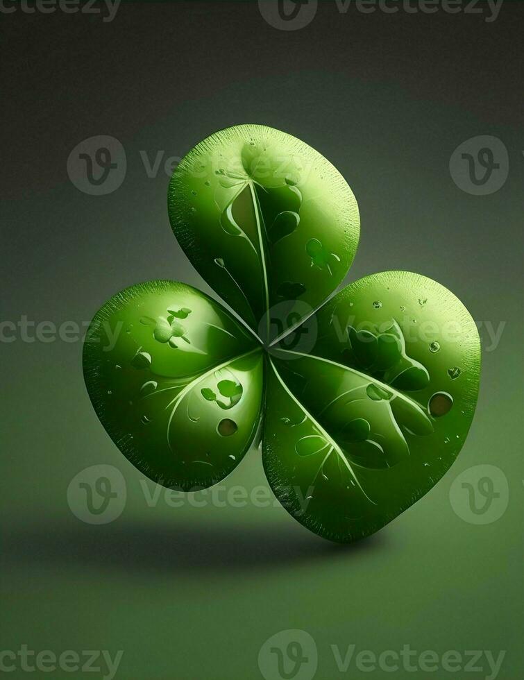 four leaf clover illustration photo