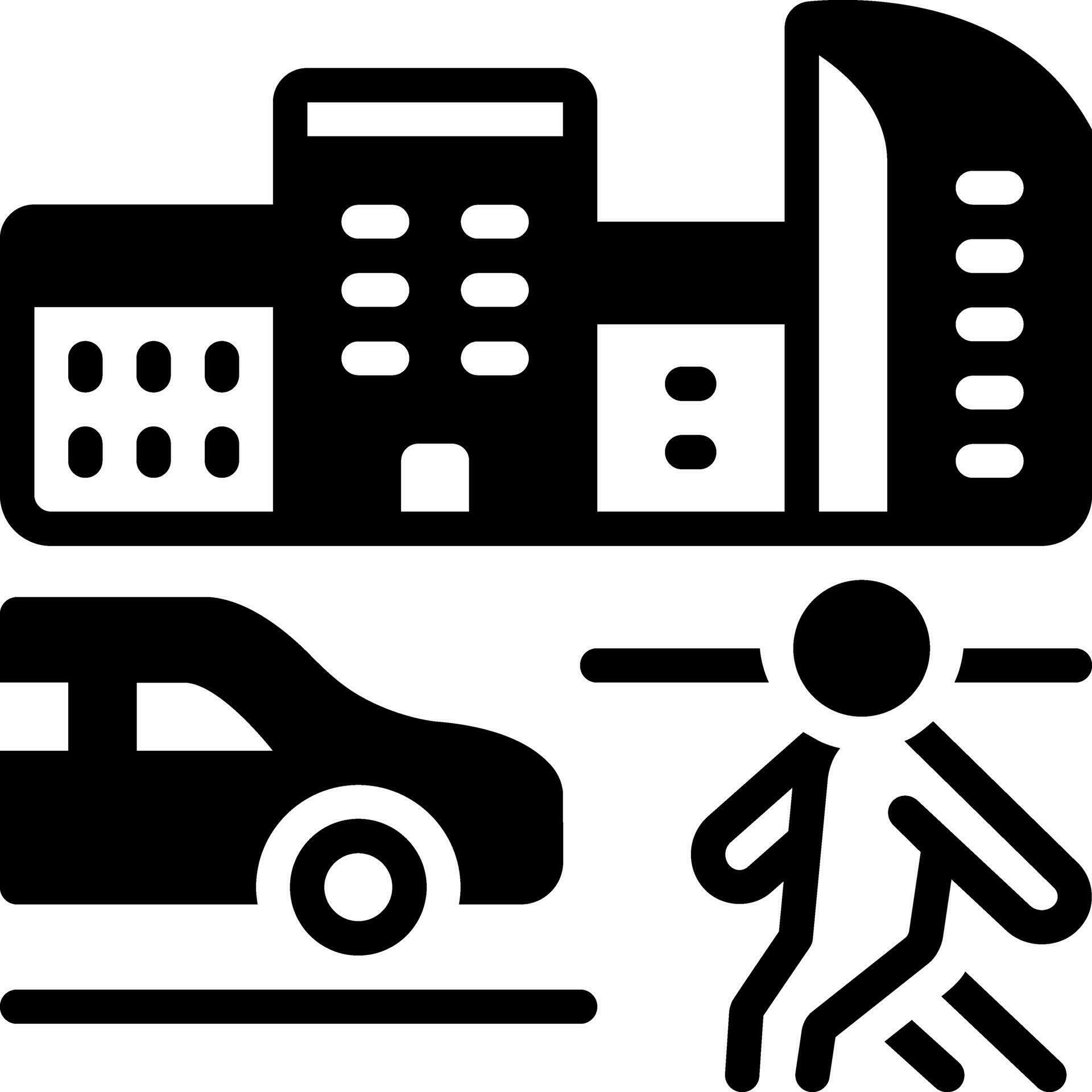 solid icon for mobility 29779279 Vector Art at Vecteezy