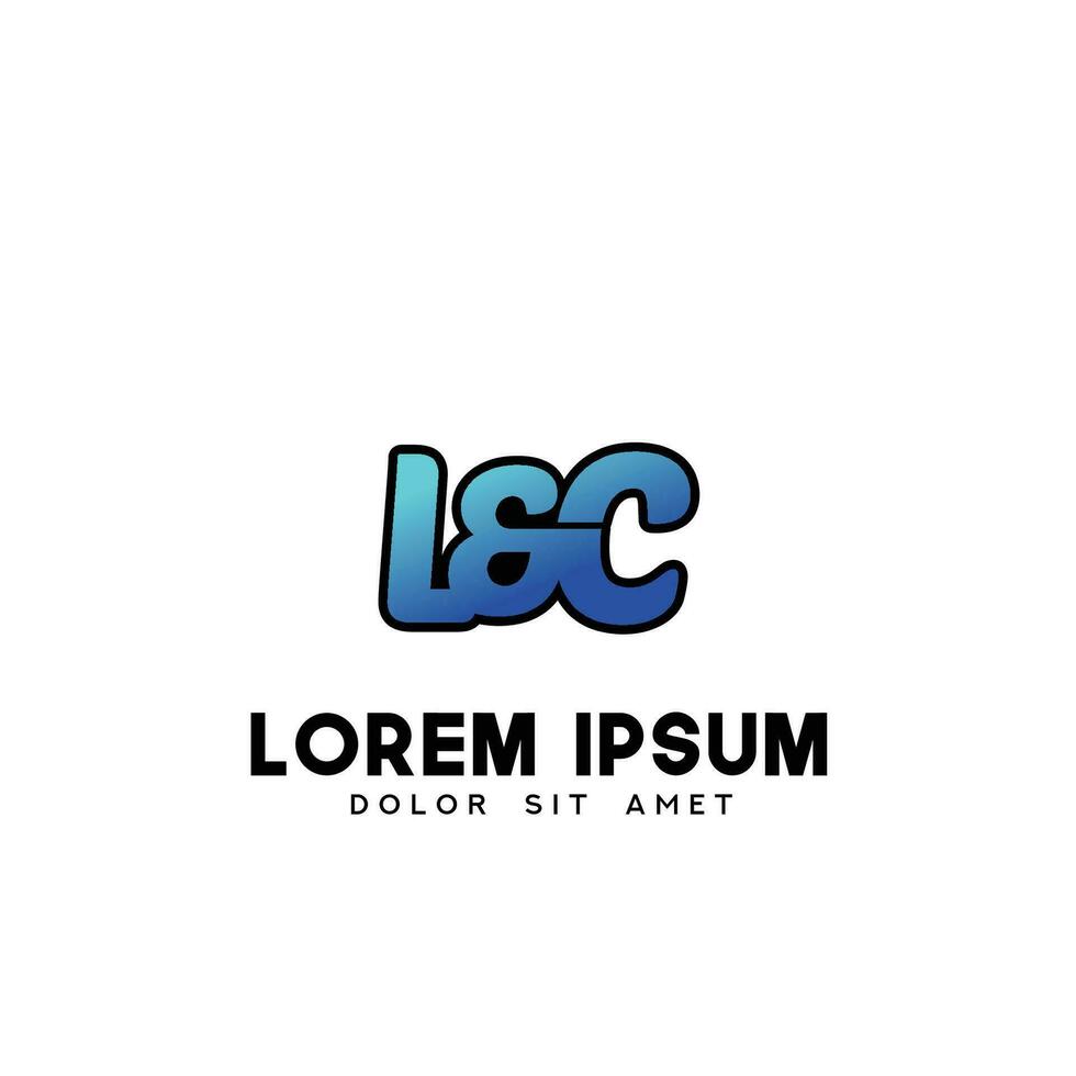 C Initial Logo Design Vector