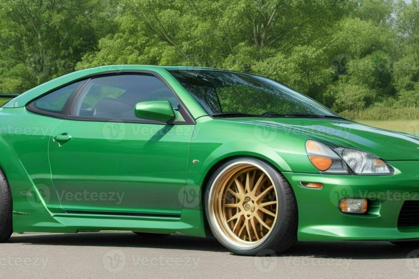 deporte coche toyota celica jdm. ai generativo Pro foto