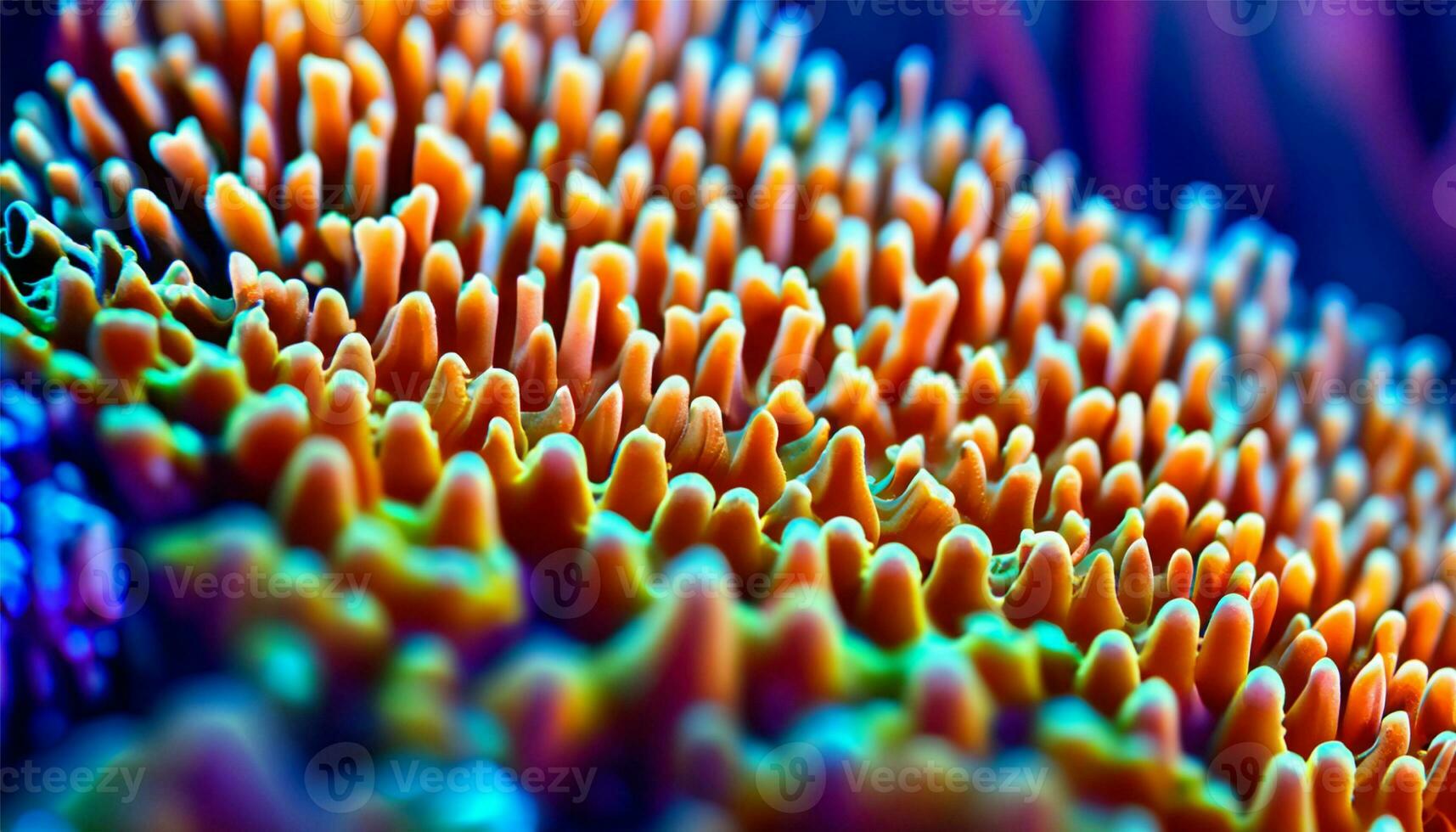 Underwater macro reveals multi colored sea life patterns 29780345 Stock
