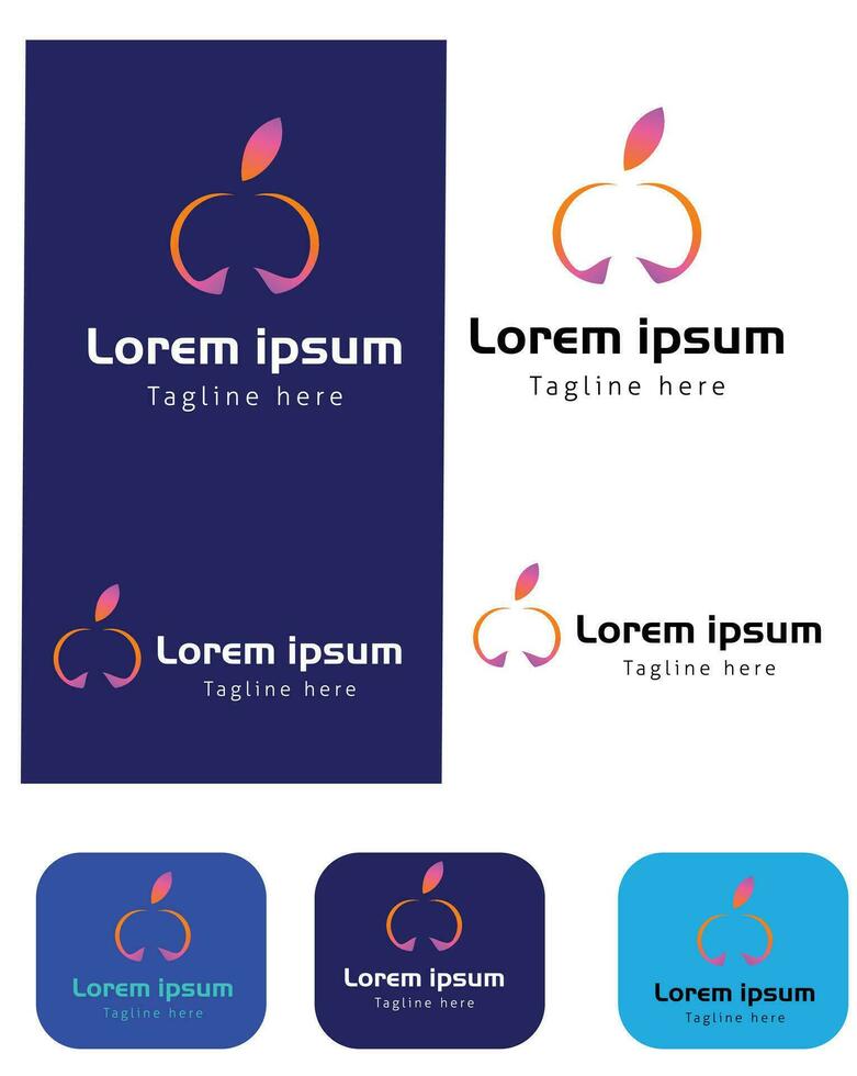Logo Abstract design vector