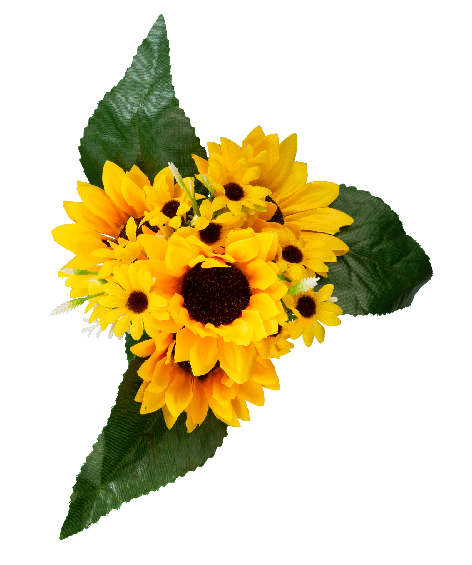 bouquet of yellow daisy flower isolated 29781397 PNG