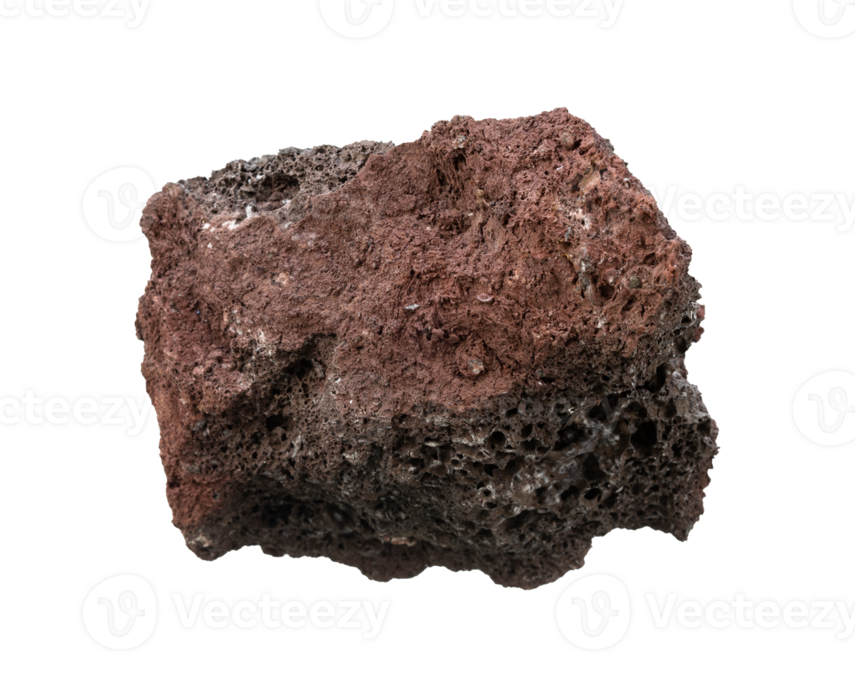 brown rough boulders isolated element png