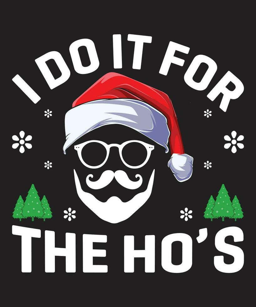 Christmas Tshirt design vector
