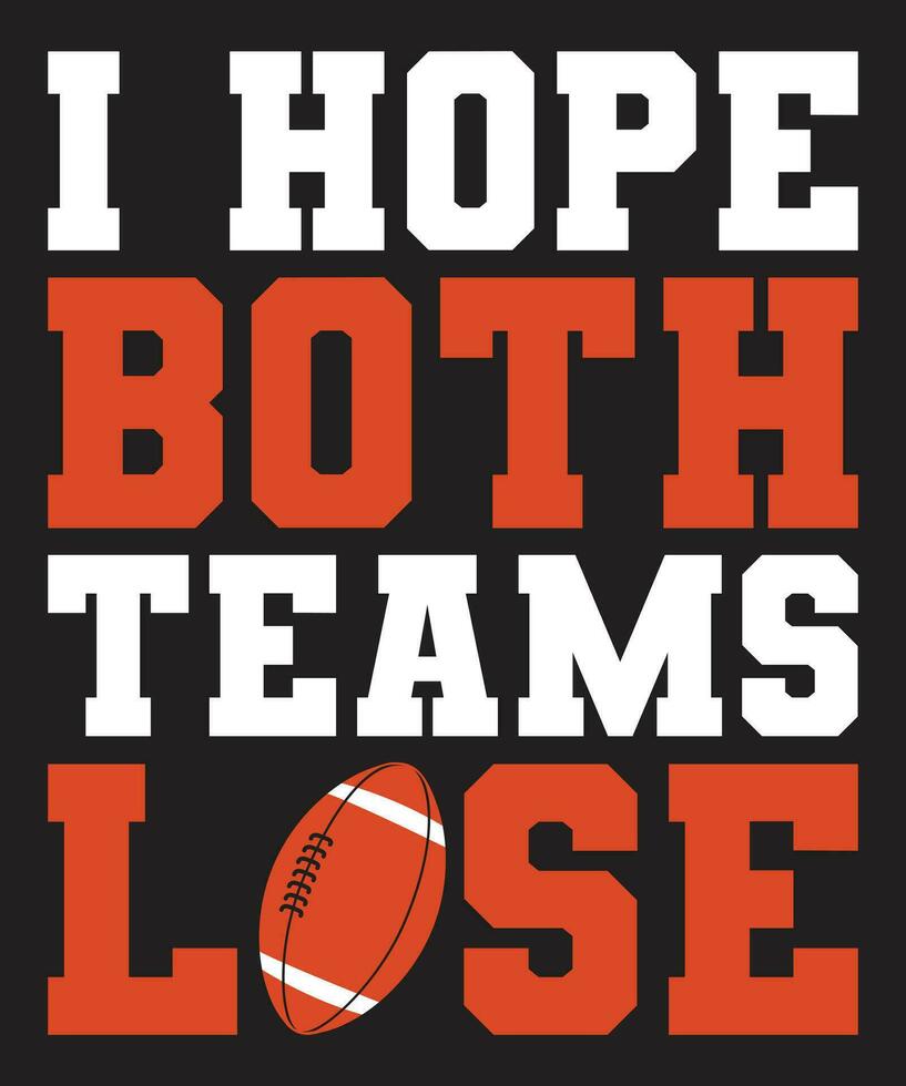 American Football T-shirt design vector